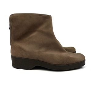 Novella Made In Switzerland Brown Suede Boots